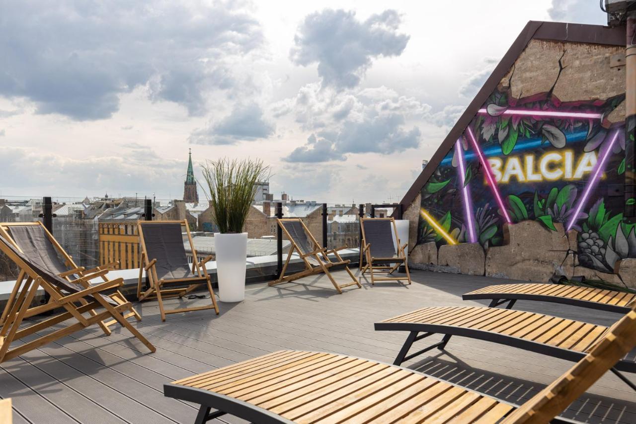 Balcia Residence Riga Exterior foto
